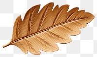 PNG Lightweight softness feather pattern. 