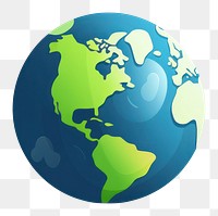 PNG  Earth planet globe space. AI generated Image by rawpixel.