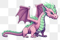 PNG  Gaming dragon creativity kangaroo. AI generated Image by rawpixel.
