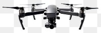 PNG  Black flying drone with cam helicopter aircraft vehicle. AI generated Image by rawpixel.