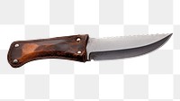 PNG  Rusty old hunting knife weapon dagger blade. 