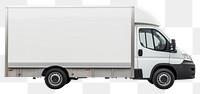 PNG White transport van vehicle truck  