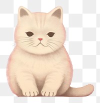 PNG Chinese cat background animal mammal kitten. AI generated Image by rawpixel.