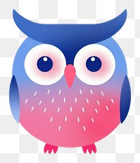PNG Owl animal bird art. AI generated Image by rawpixel.