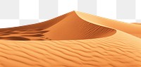 PNG Sand hill outdoors desert nature. AI generated Image by rawpixel.