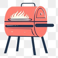 PNG BBQ bbq appliance letterbox. AI generated Image by rawpixel.