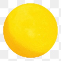 PNG Yellow moon egg white background simplicity. AI generated Image by rawpixel.