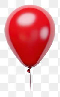 PNG Balloon balloon white background celebration. AI generated Image by rawpixel.