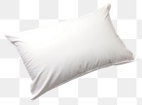 PNG  Pillow cushion white white background. AI generated Image by rawpixel.