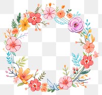 PNG Flower pattern plant art. AI generated Image by rawpixel.