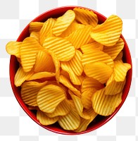 PNG Chips food bowl freshness. 