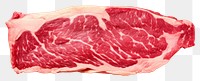 PNG  Brisket beef meat food. AI generated Image by rawpixel.