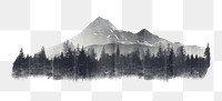 PNG Landscapes mountain outdoors nature. AI generated Image by rawpixel.