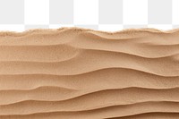 PNG  Sand backgrounds outdoors nature. AI generated Image by rawpixel.