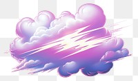 PNG Cloud purple light sky. 
