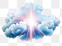 PNG Cloud outdoors bright light