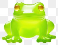PNG Frog amphibian animal green. AI generated Image by rawpixel.