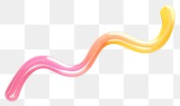 PNG Long arrow white background creativity abstract. .
