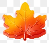 PNG Maple leaf plant shape tree. AI generated Image by rawpixel.