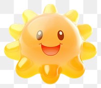 PNG Sun sweets shape toy. AI generated Image by rawpixel.