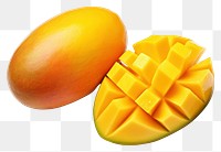 PNG Thai mango fruit plant food. 