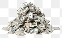 PNG Dollar money white background investment. .