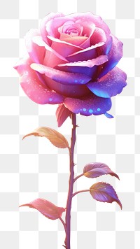 PNG Rose blossom flower petal. 
