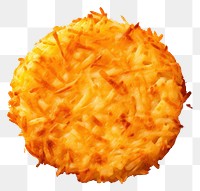 PNG  Delicious hash brown freshness dessert quiche. AI generated Image by rawpixel.