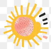 PNG Sun art creativity clothing. AI generated Image by rawpixel.