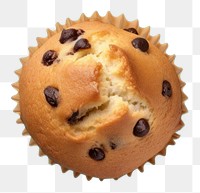 PNG  Muffin dessert cupcake food. AI generated Image by rawpixel.