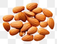 PNG Almond food freshness apricot. 