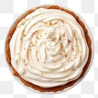 PNG  Banoffee Pie dessert cupcake cream. 