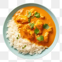 PNG  Curry plate food vegetable. AI generated Image by rawpixel.