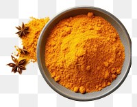 PNG  Curry powder spice food. AI generated Image by rawpixel.