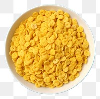 PNG  Cereal food bowl ingredient. AI generated Image by rawpixel.