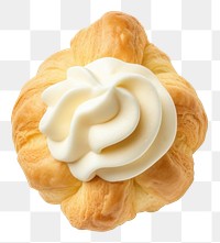 PNG Choux Cream cream dessert pastry. 