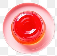PNG  Jelly plate food refreshment. AI generated Image by rawpixel.