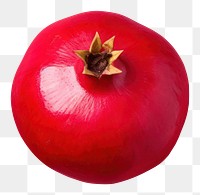 PNG  Pomegranate apple fruit plant. AI generated Image by rawpixel.