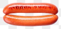 PNG  Delicious sausage grill food bratwurst mettwurst. AI generated Image by rawpixel.