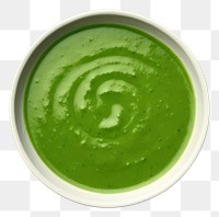 PNG  Green Thai Seafood Sauce green sauce bowl. AI generated Image by rawpixel.