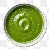PNG  Green Thai Seafood Sauce green dish smoothie. AI generated Image by rawpixel.