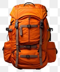 PNG  Hiking bag backpack suitcase luggage. AI generated Image by rawpixel.