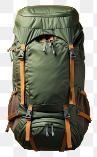 PNG  Hiking bag backpack luggage backpacking. AI generated Image by rawpixel.