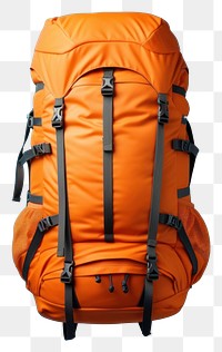 PNG  Hiking bag backpack luggage organization. AI generated Image by rawpixel.