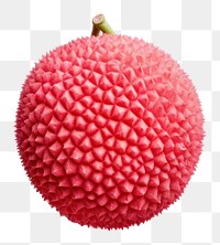 PNG  Lychee strawberry fruit plant. AI generated Image by rawpixel.