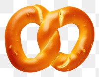 PNG  Pretzel pretzel yellow freshness. AI generated Image by rawpixel.