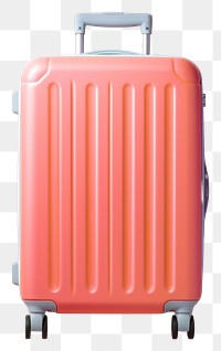 PNG  Suitcase luggage furniture arriving. AI generated Image by rawpixel.