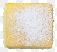 PNG  Sponge cake food freshness dessert. AI generated Image by rawpixel.