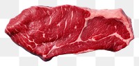 PNG  Tenderloin meat beef food. AI generated Image by rawpixel.