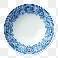 PNG  Porcelain bowl porcelain saucer plate. AI generated Image by rawpixel.